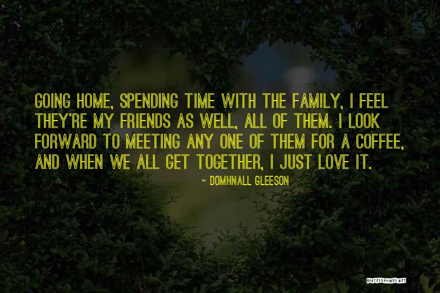 Domhnall Gleeson Quotes 1964413 Domhnall Gleeson Quotes 1964413