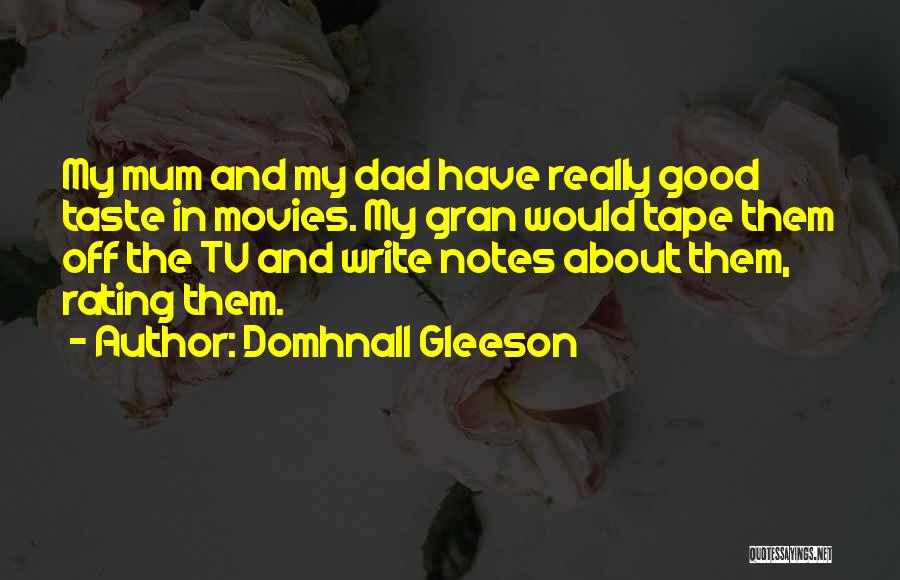 Domhnall Gleeson Quotes 2017657