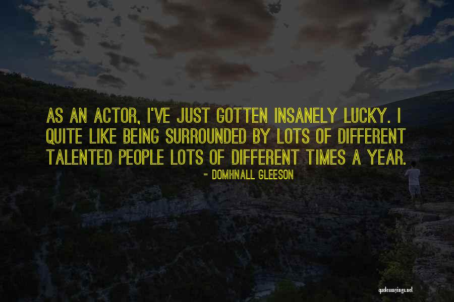 Domhnall Gleeson Quotes 2102529 Domhnall Gleeson Quotes 2102529