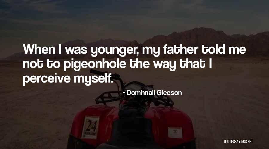 Domhnall Gleeson Quotes 586716 Domhnall Gleeson Quotes 586716