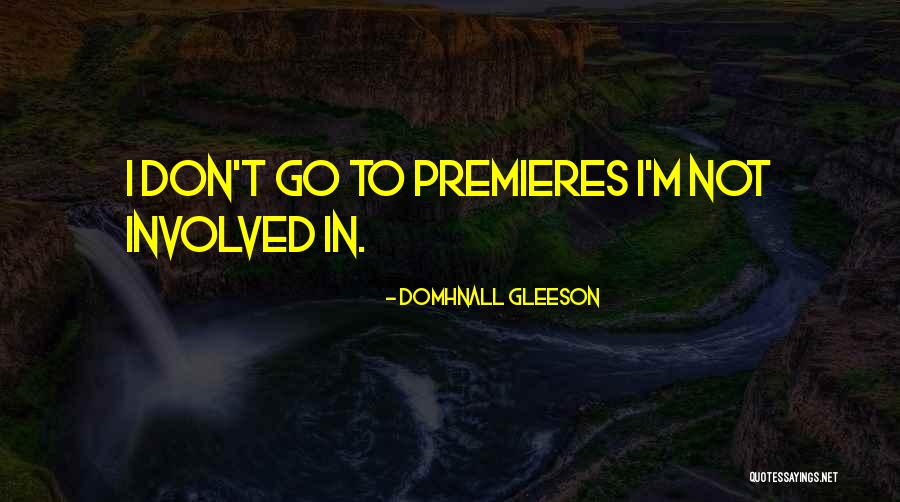 Domhnall Gleeson Quotes 824735