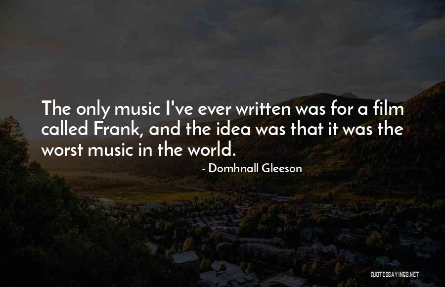 Domhnall Gleeson Quotes 872058 Domhnall Gleeson Quotes 872058