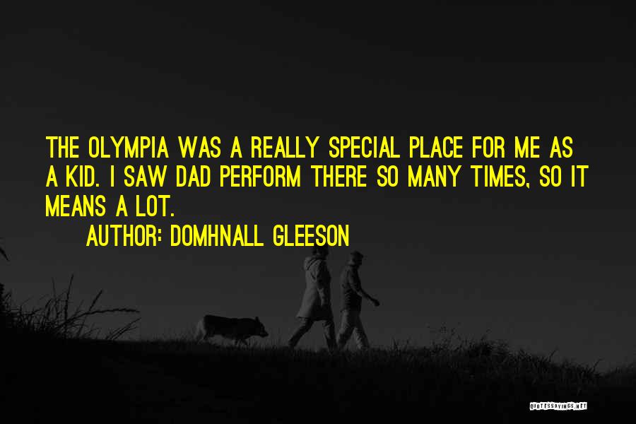 Domhnall Gleeson Quotes 893693