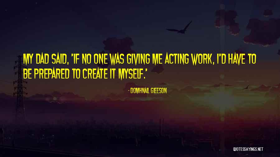 Domhnall Gleeson Quotes 91679 Domhnall Gleeson Quotes 91679