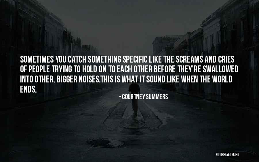 Domich Separovich Quotes By Courtney Summers Domich Separovich Quotes By Courtney Summers