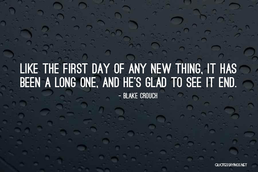 Domicilio Habana Quotes By Blake Crouch Domicilio Habana Quotes By Blake Crouch