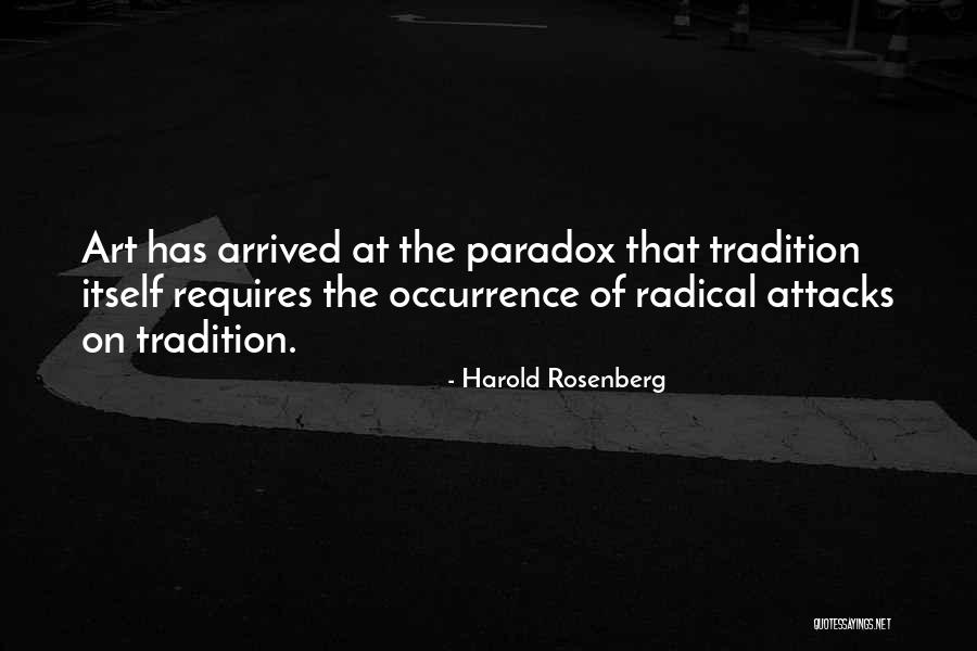 Domicilium Quotes By Harold Rosenberg Domicilium Quotes By Harold Rosenberg