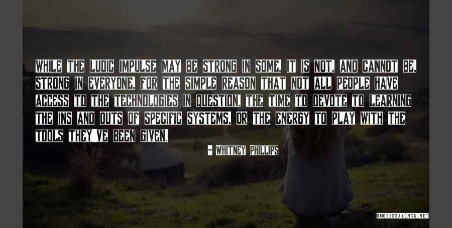 Domien Ingels Quotes By Whitney Phillips Domien Ingels Quotes By Whitney Phillips