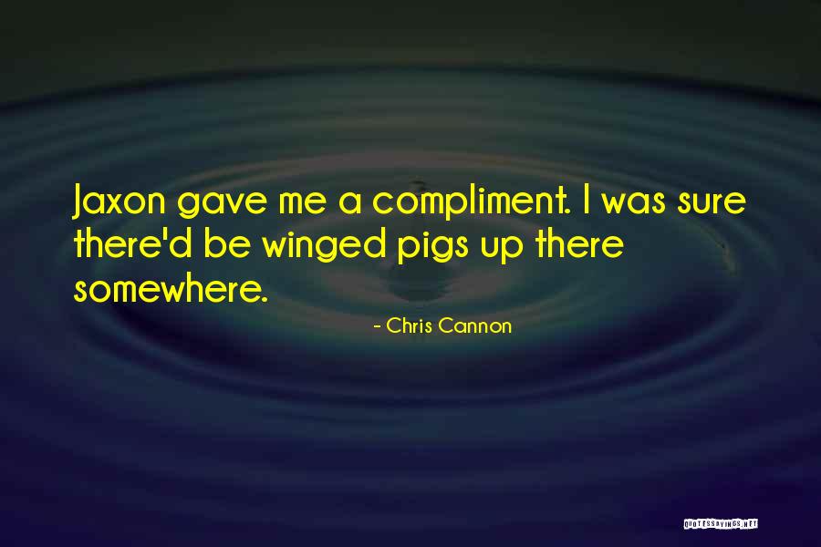 Domin Ns Recessz V R Klod S Quotes By Chris Cannon Domin Ns Recessz V R Klod S Quotes By Chris Cannon