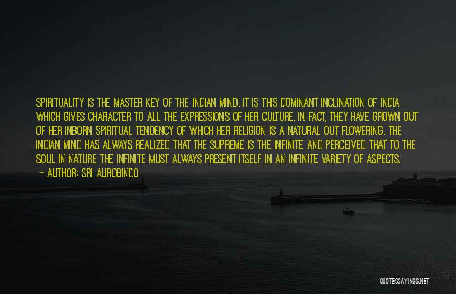 Dominant Master Quotes By Sri Aurobindo