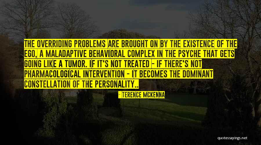 Dominant Personality Quotes By Terence McKenna