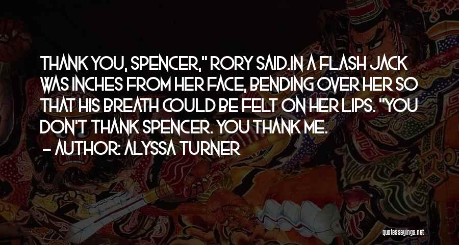 Dominant Quotes By Alyssa Turner