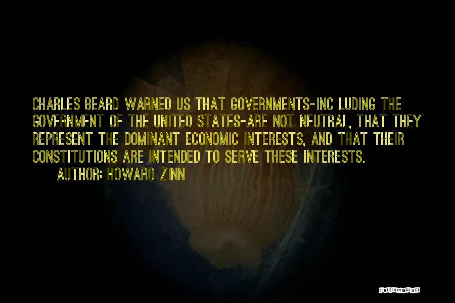 Dominant Quotes By Howard Zinn