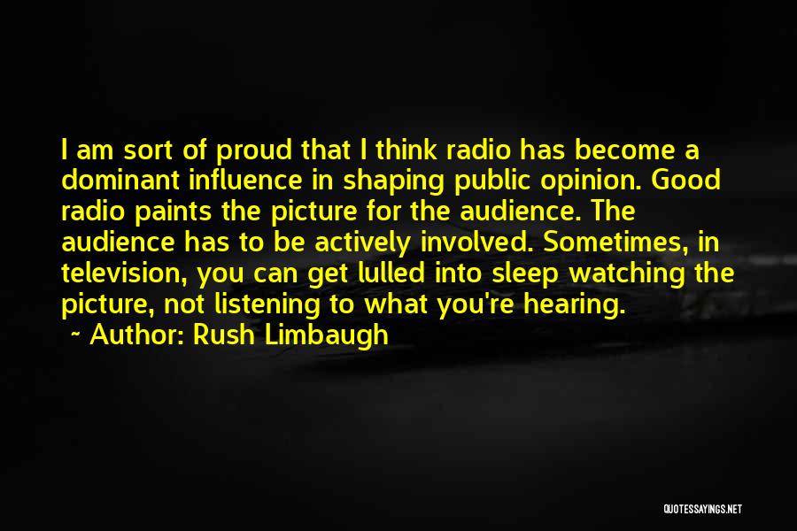 Dominant Quotes By Rush Limbaugh