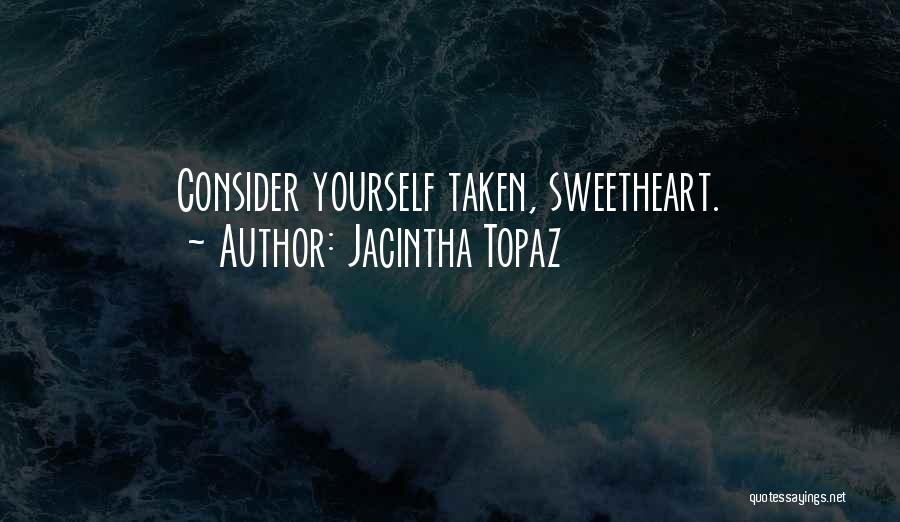 Dominant Submissive Quotes By Jacintha Topaz