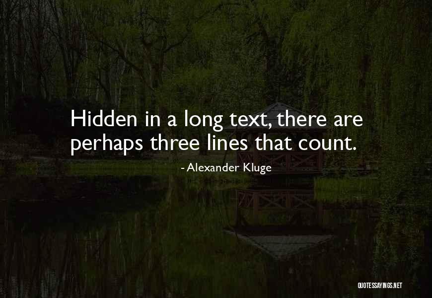 Dominants Community Quotes By Alexander Kluge Dominants Community Quotes By Alexander Kluge