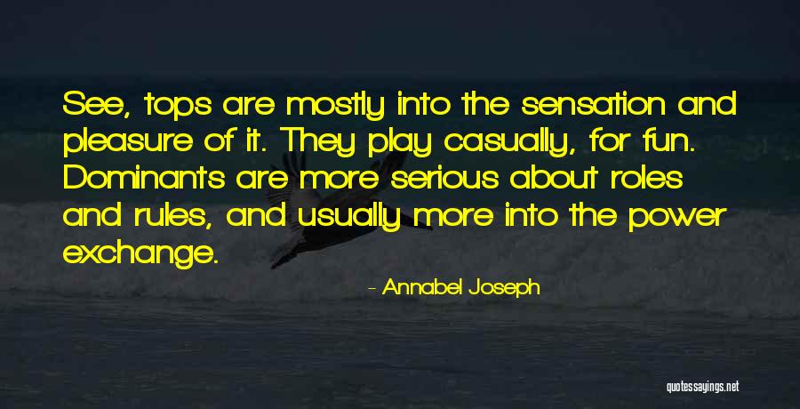 Dominants Quotes By Annabel Joseph Dominants Quotes By Annabel Joseph