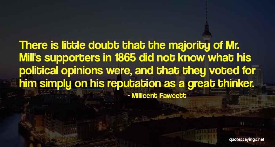 Dominare Feminina Quotes By Millicent Fawcett Dominare Feminina Quotes By Millicent Fawcett