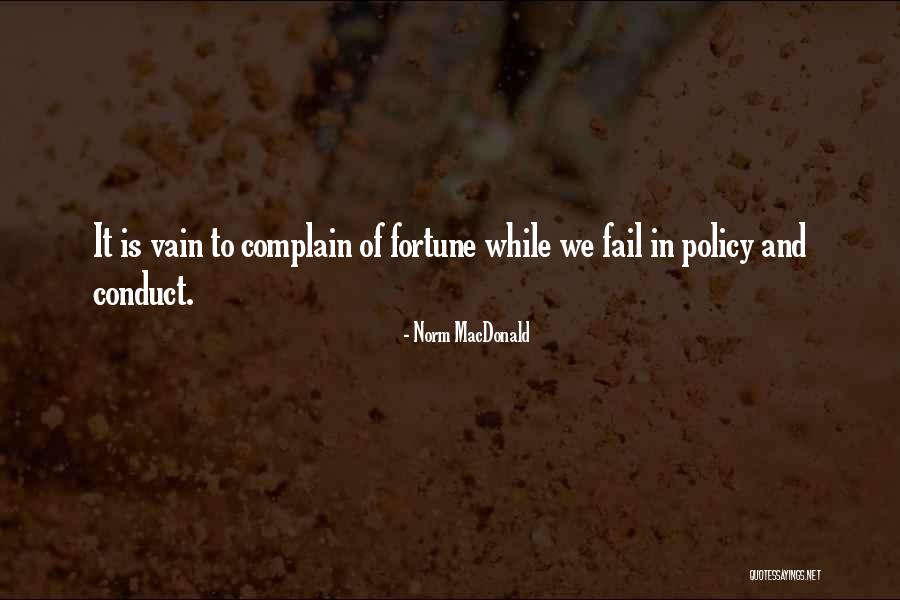 Dominas Fighting Quotes By Norm MacDonald Dominas Fighting Quotes By Norm MacDonald