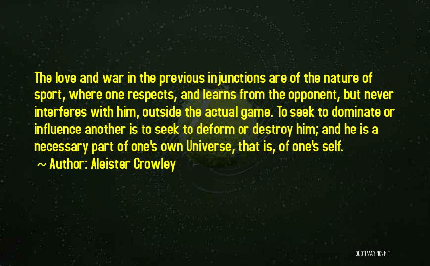 Dominate Quotes By Aleister Crowley