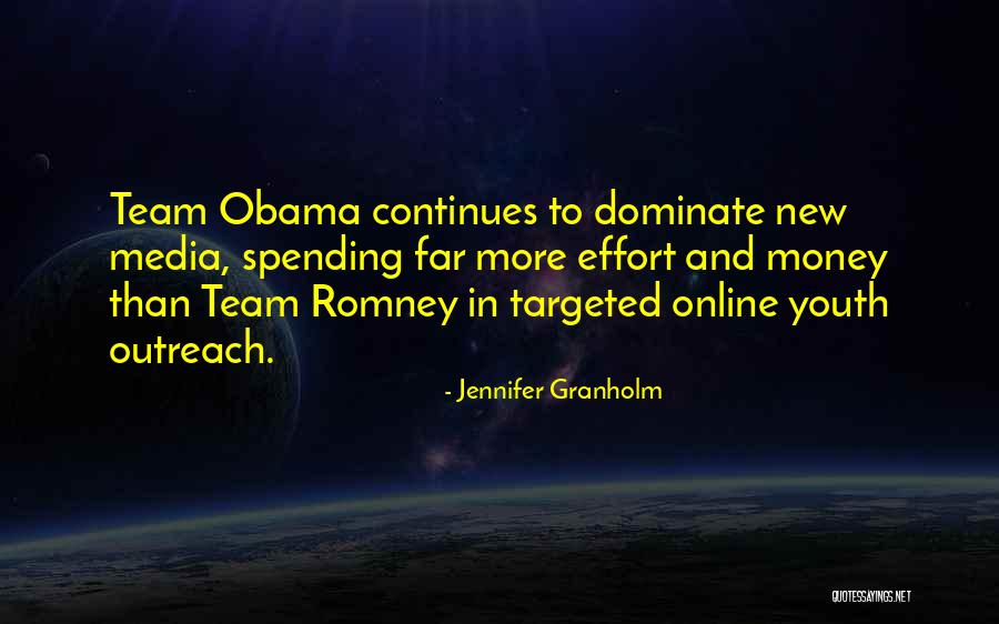 Dominate Quotes By Jennifer Granholm