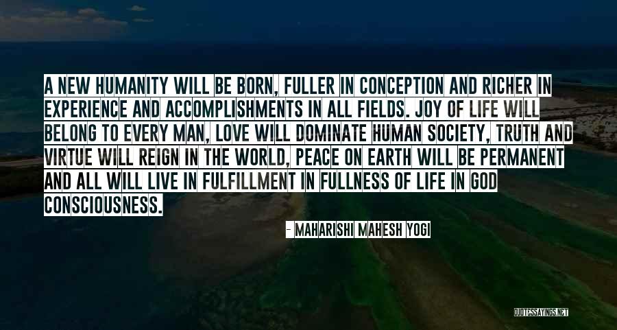 Dominate Quotes By Maharishi Mahesh Yogi