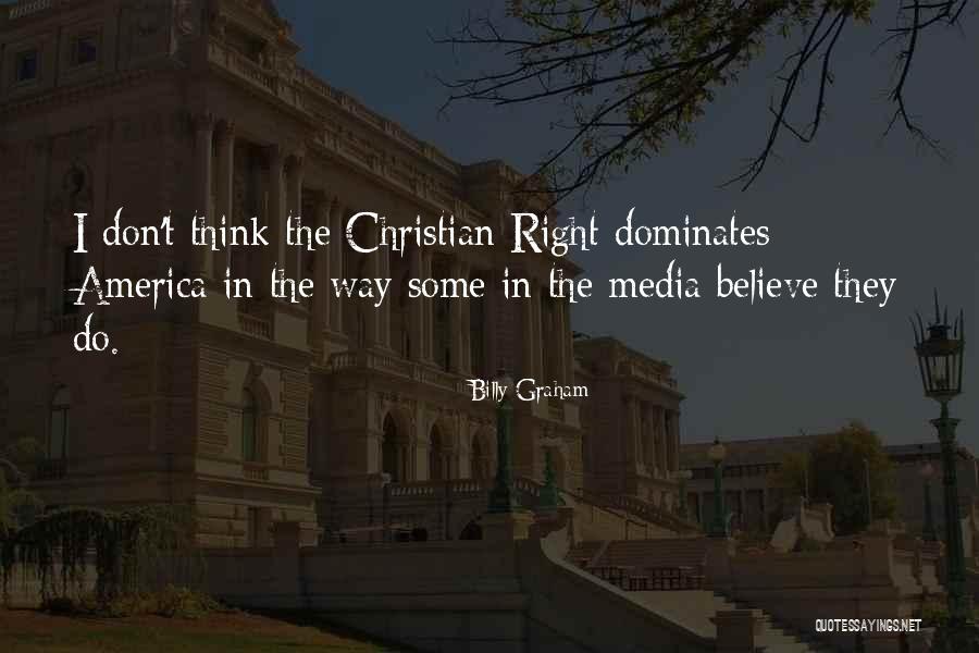 Dominates Quotes By Billy Graham Dominates Quotes By Billy Graham