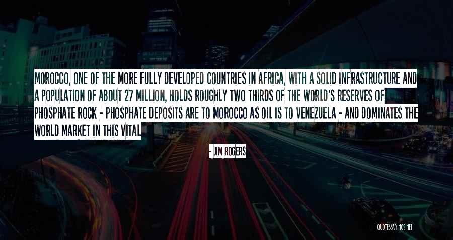 Dominates Quotes By Jim Rogers Dominates Quotes By Jim Rogers
