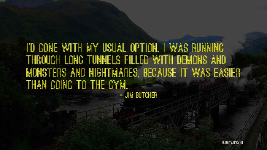 Dominative Racism Quotes By Jim Butcher Dominative Racism Quotes By Jim Butcher