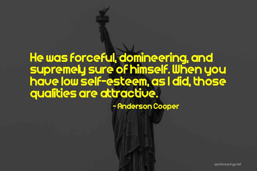 Domineering Quotes By Anderson Cooper Domineering Quotes By Anderson Cooper
