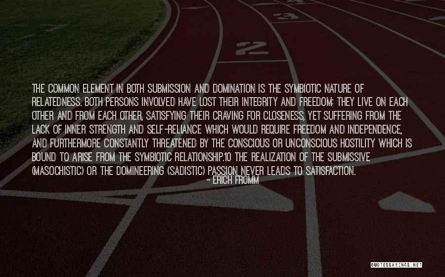 Domineering Quotes By Erich Fromm Domineering Quotes By Erich Fromm
