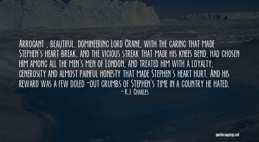 Domineering Quotes By K.J. Charles Domineering Quotes By K.J. Charles