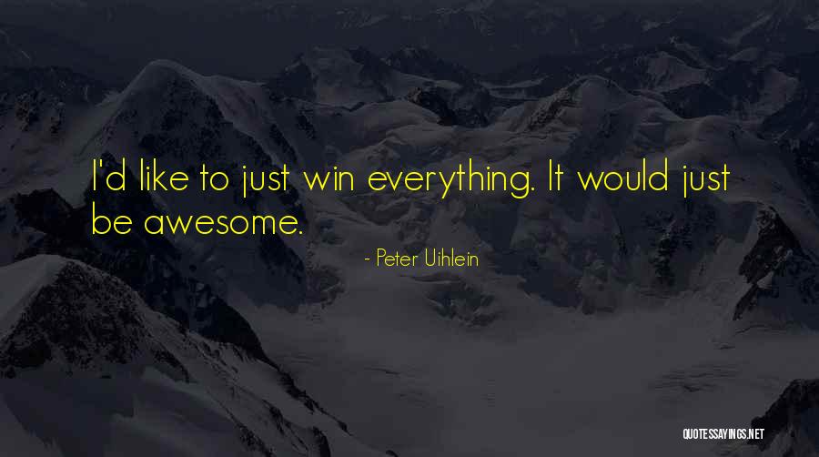 Domineko In Shower Quotes By Peter Uihlein Domineko In Shower Quotes By Peter Uihlein
