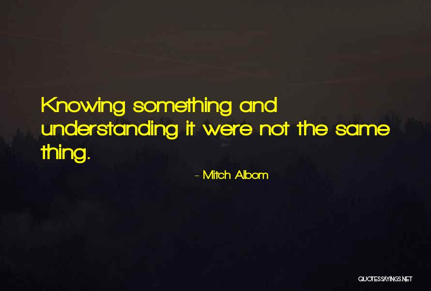 Dominey Machine Quotes By Mitch Albom