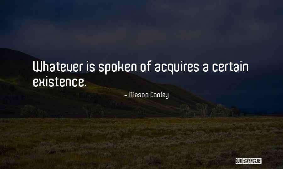 Dominey Welding Quotes By Mason Cooley Dominey Welding Quotes By Mason Cooley