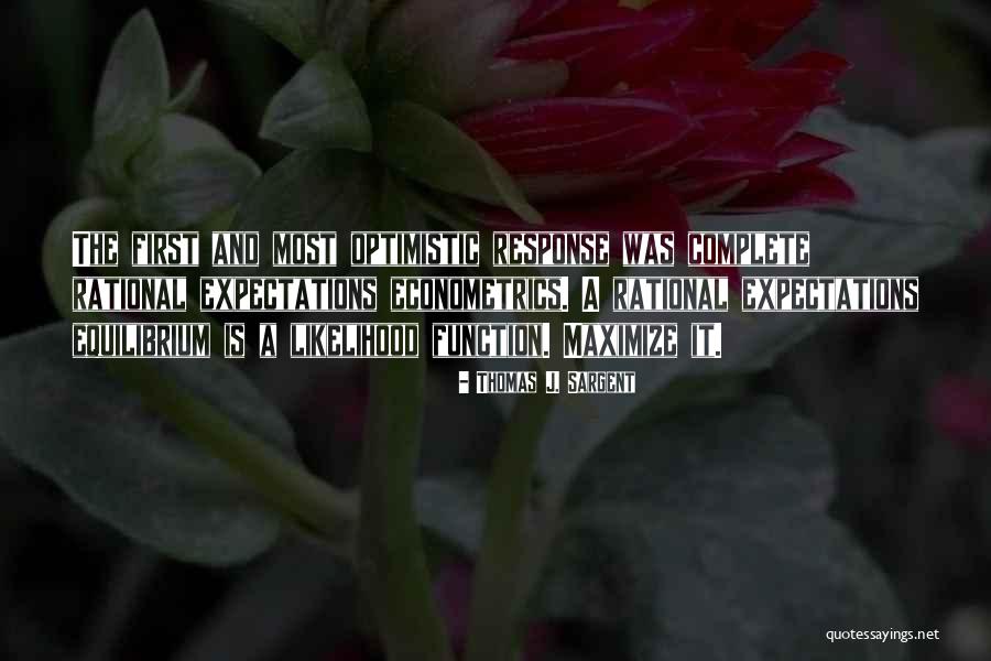 Dominey Welding Quotes By Thomas J. Sargent Dominey Welding Quotes By Thomas J. Sargent