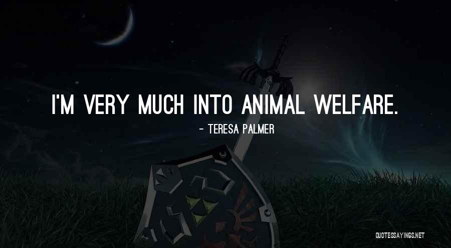 Dominga Itsfunneh Quotes By Teresa Palmer