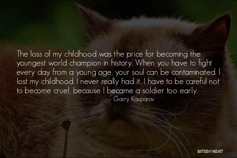 Dominga Martin Quotes By Garry Kasparov Dominga Martin Quotes By Garry Kasparov