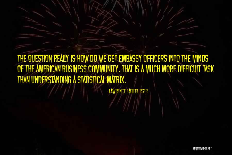 Domingo Ghirardelli Quotes By Lawrence Eagleburger Domingo Ghirardelli Quotes By Lawrence Eagleburger