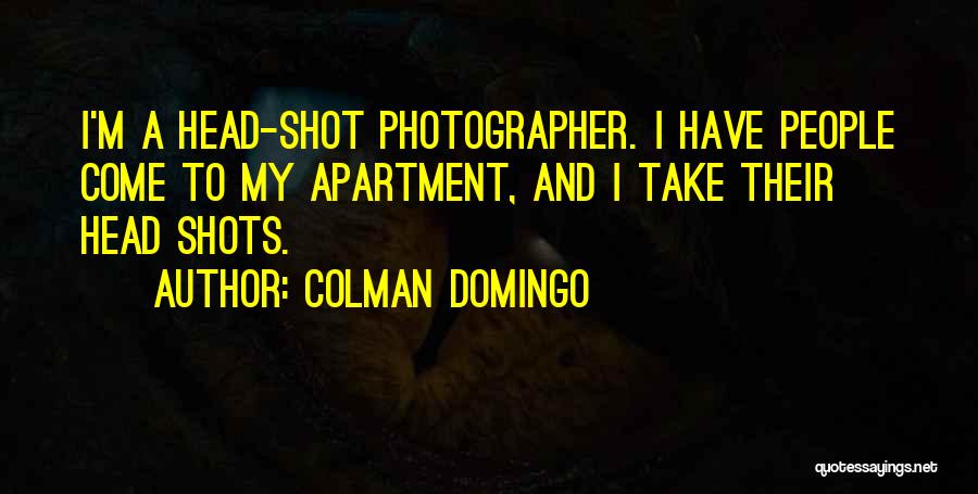 Domingo Quotes By Colman Domingo