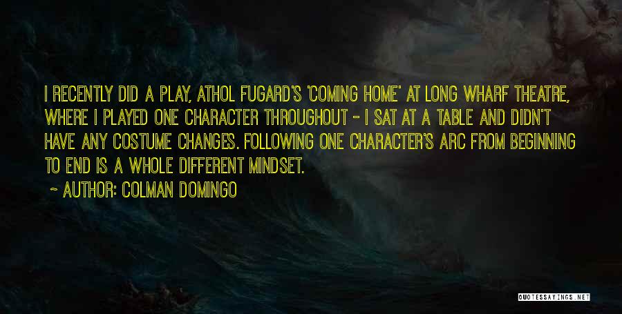 Domingo Quotes By Colman Domingo