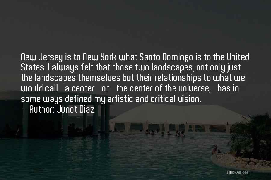 Domingo Quotes By Junot Diaz