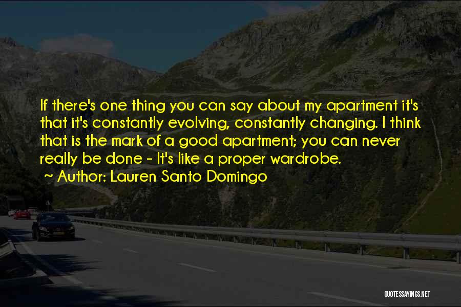 Domingo Quotes By Lauren Santo Domingo