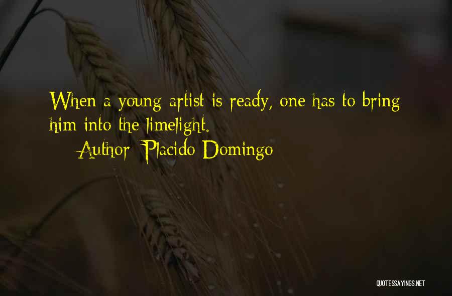 Domingo Quotes By Placido Domingo