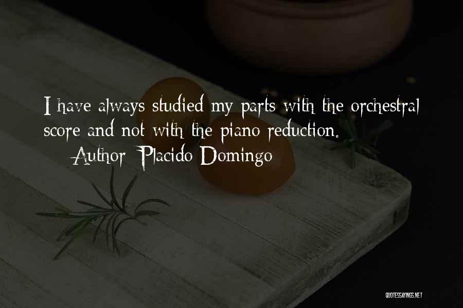 Domingo Quotes By Placido Domingo