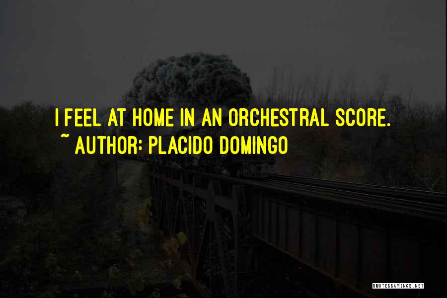 Domingo Quotes By Placido Domingo