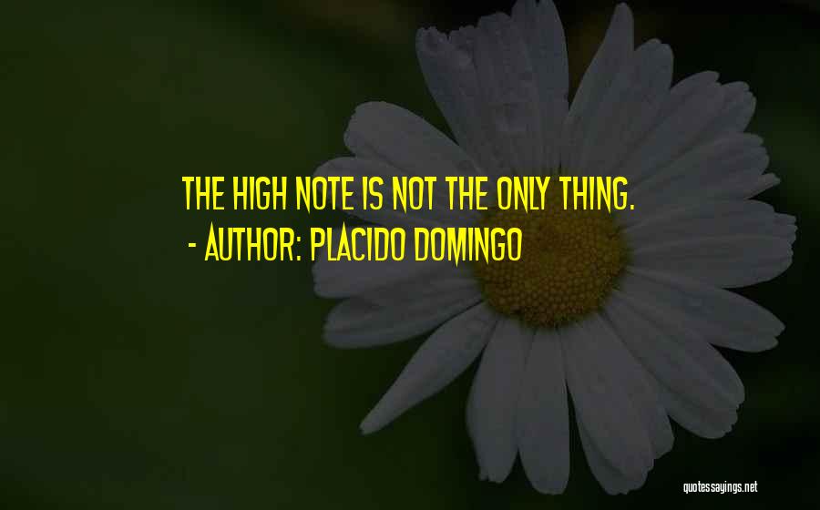 Domingo Quotes By Placido Domingo