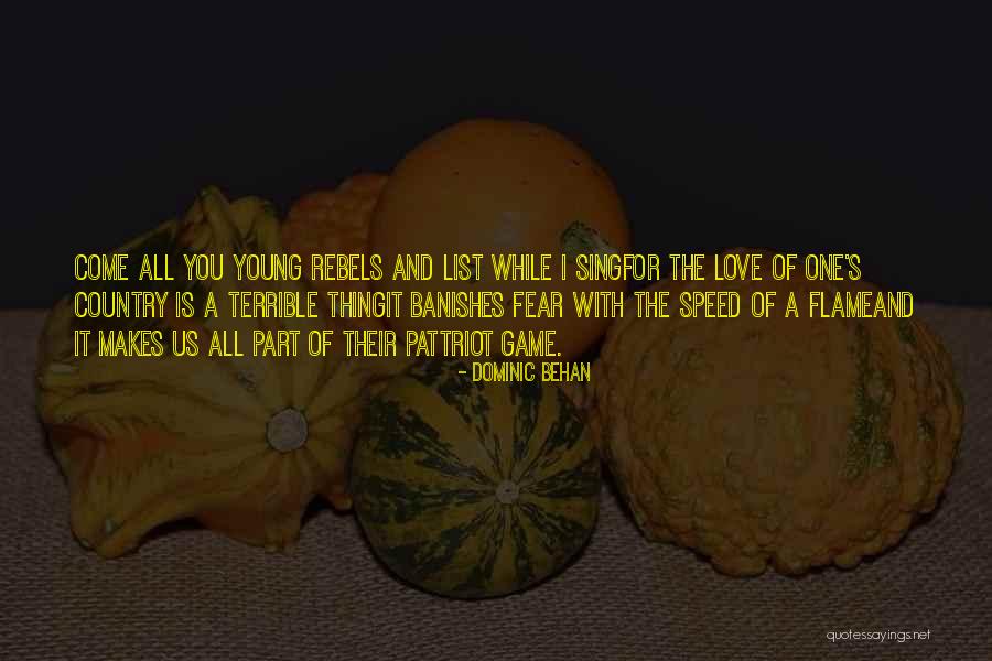 Dominic Behan Quotes 757879
