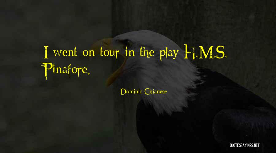 Dominic Chianese Quotes 1012538