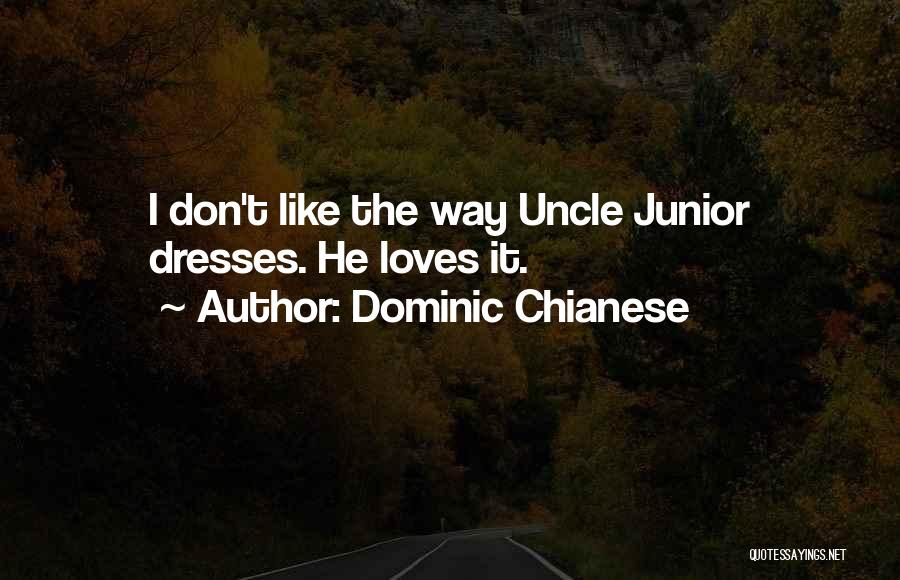 Dominic Chianese Quotes 920843